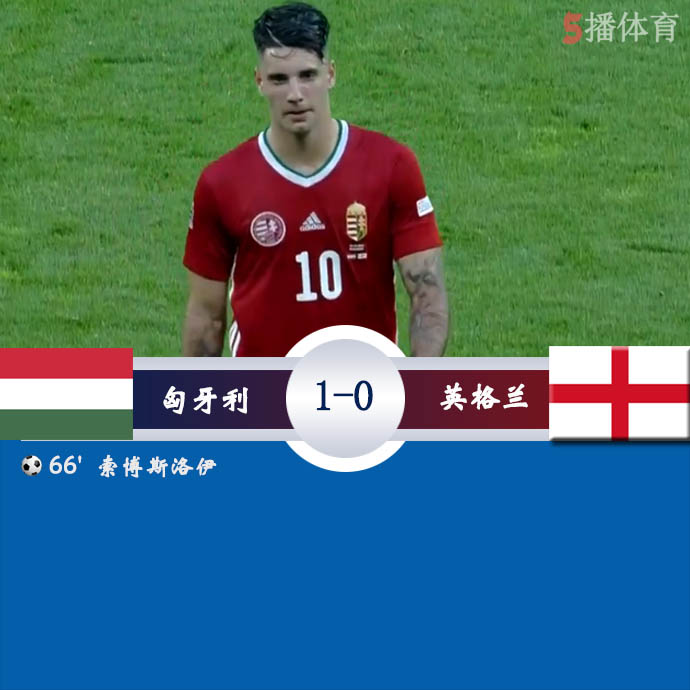 欧国联A3组第1轮 匈牙利  1 - 0  英格兰