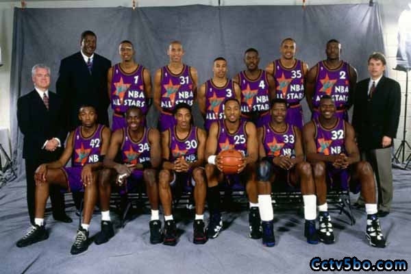 1995年NBA全明星赛东部阵容