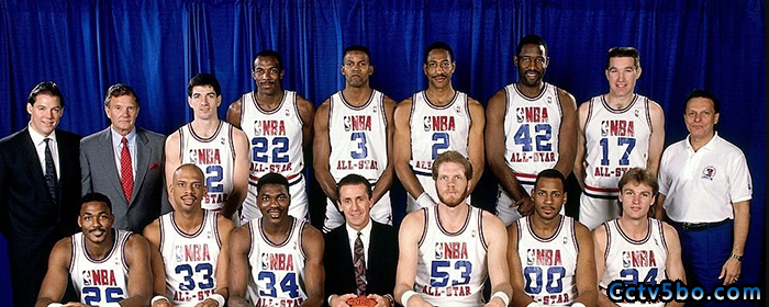1989年NBA全明星西部阵容