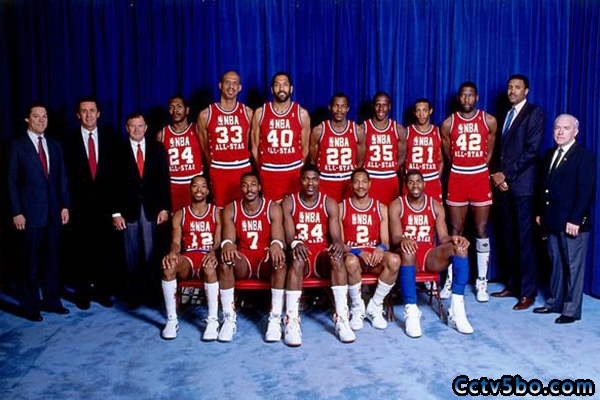 1988年NBA全明星西部阵容