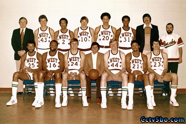 1977年NBA全明星正赛西部阵容