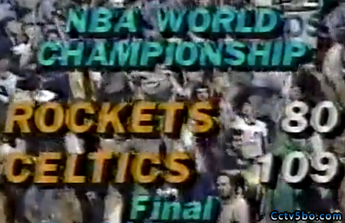 1981年NBA总决赛G5全场录像