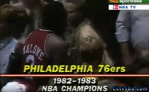 1983年NBA总决赛G4全场录像