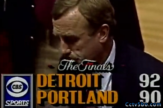 1990年NBA总决赛G5全场录像