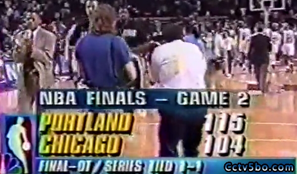 1992年NBA总决赛G2全场录像