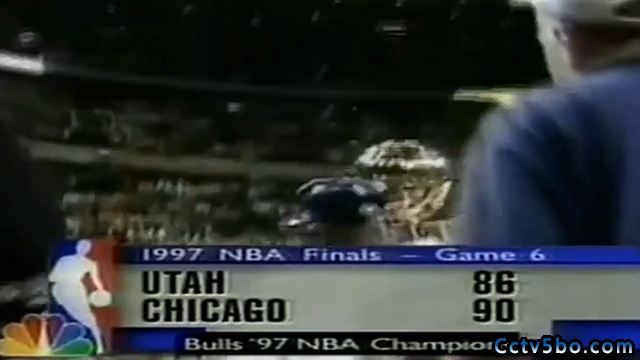 1997年NBA总决赛G6全场录像