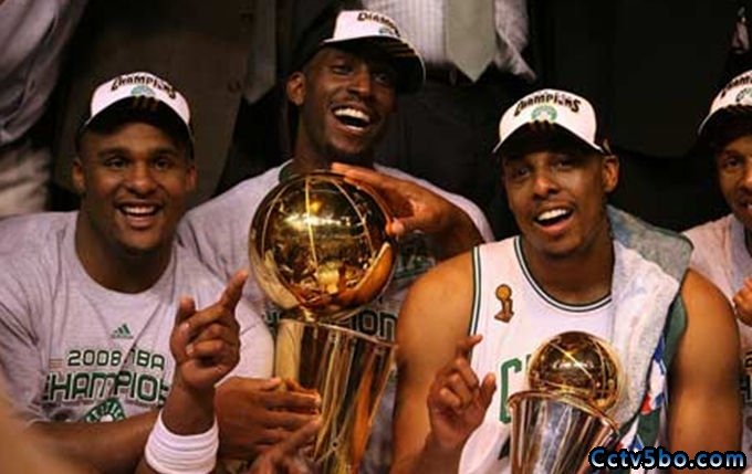 2008年NBA总决赛凯尔特人夺冠