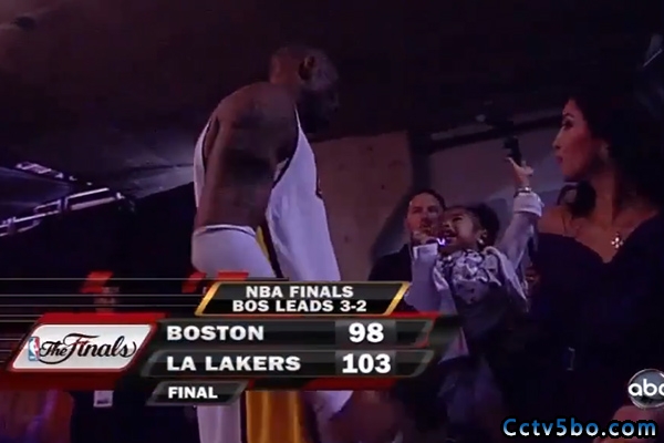 2008年NBA总决赛G5全场录像