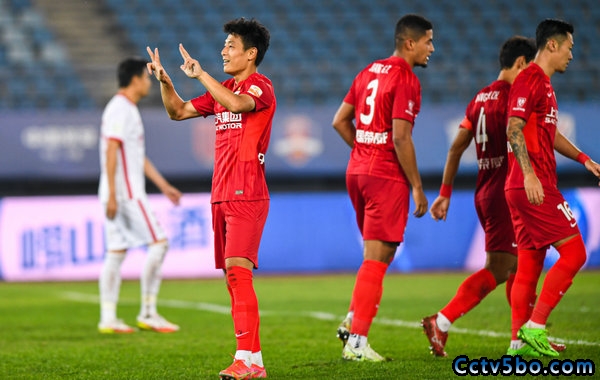 海港3-0蓉城