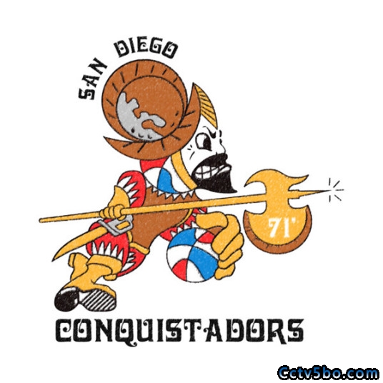 NBA历史球队-圣迭戈征服者队（San Diego Conquistadors(SDA)）