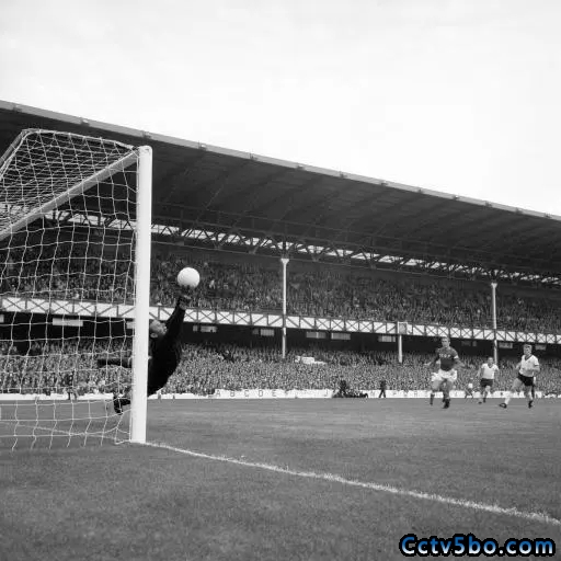 1966年7月25日，雅辛在同西德队的世界杯半决赛中扑救