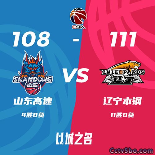 山东  108 - 111  辽宁