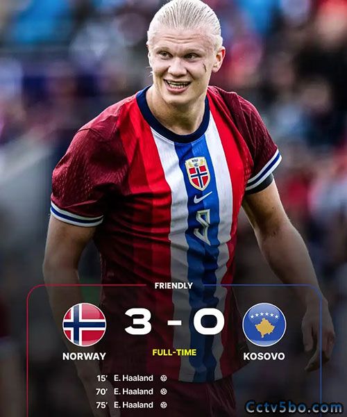挪威  3 - 0  科索沃